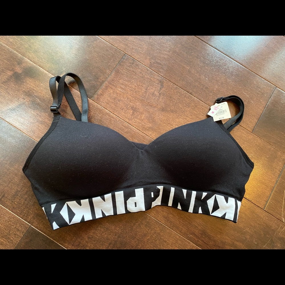 Black VS Pink bra - NWT